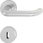 HOPPE Set di rosette Paris 138L/42KV/42KVS Alluminio F1 ( 3000203808 )