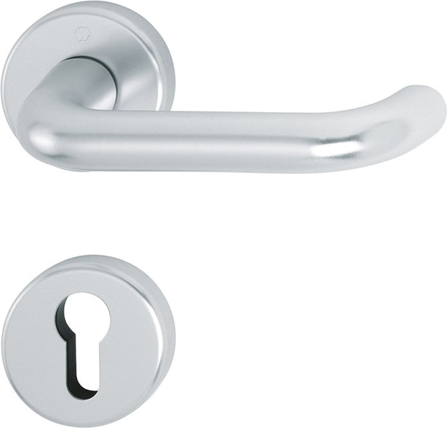 HOPPE Escutcheon set Paris 138L/42KV/42KVS Aluminium F1 ( 3000203809 )