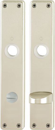 HOPPE coppia di piastre lunghe 202SP F2 / nichel argento F2 ( 3000252129 )