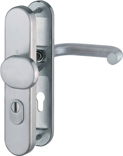 HOPPE fire protection set Paris FS-E86G/3332ZA/3310/138F stainless steel F69 D/K ( 3000220047 )