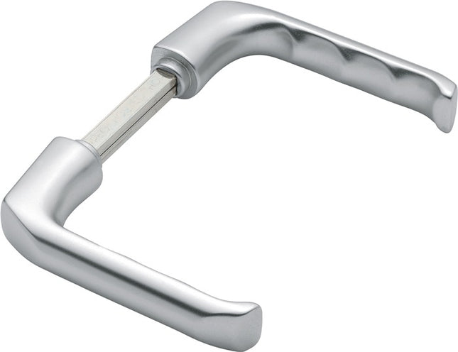 HOPPE lever handle pair London 113 H Aluminium F1 ( 3000252067 )
