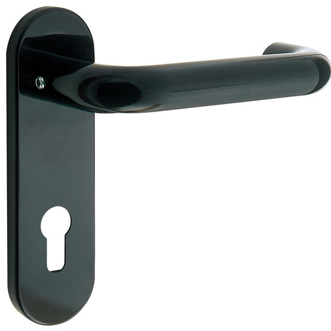 Zestaw przeciwpożarowy HOPPE Paris FS-K138F/353K PVC-U F9005 D/D ( 3000251118 )