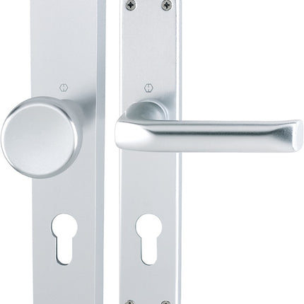 Set di piastre lunghe HOPPE London 54/227/202SP/113 Alluminio F1 ( 3000252240 )