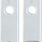 HOPPE par de placas largas 202SP F1/ color natural F1 ( 3000252136 )