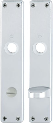 HOPPE par de placas largas 202SP F1/ color natural F1 ( 3000252136 )