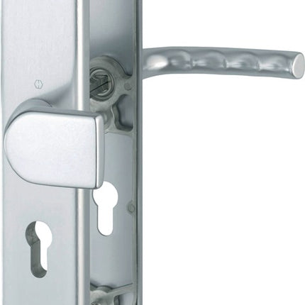 HOPPE Security furniture Birmingham 78G/2221A/2440/1117 Aluminium F1 ( 3000220076 )