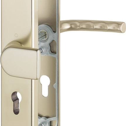 HOPPE Garniture de protection Birmingham 78G/2222A/2440/1117 aluminium F2 ( 3000220056 )