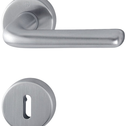 HOPPE Rosettengarnitur Helsingborg E1730Z/17KV/17KVS Edelstahl F69 ( 3000252229 )