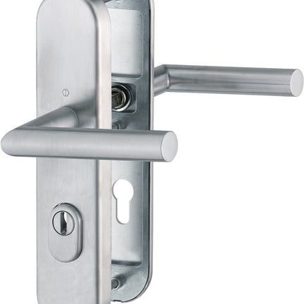 HOPPE fire protection set Amsterdam FS-E1400F/3332ZA/33310 stainless steel F69 D/D ( 3000220045 )