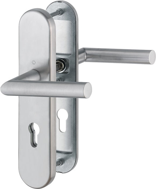 HOPPE fire protection set Amsterdam FS-E1400F/3331/3310 stainless steel F69 D/D ( 3000220046 )