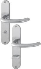 Juego de botones largos HOPPE Marsella E1138Z/302 acero inoxidable F69 ( 3000252287 )