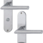 HOPPE set di rosette lunghe Stockholm E1140Z/302 in acciaio inox F69 ( 3000252145 )