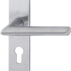 HOPPE set di rosette lunghe Stockholm E1140Z/302 in acciaio inox F69 ( 3000252143 )