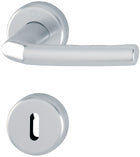 HOPPE Rosettengarnitur Birmingham 1117/17KV/17KVS Aluminium F1 ( 3000203402 )