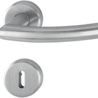 HOPPE Juego de escudos Narvik E1430ZP/17KV/17KVS Acero inoxidable F69 ( 3000252275 )