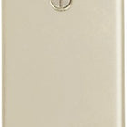 HOPPE coppia piastra posteriore corta 202KP alluminio F2 ( 3000252131 )