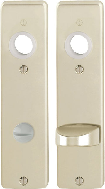 HOPPE short backplate pair 202KP aluminium F2 ( 3000252026 )