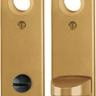 HOPPE short backplate pair 202KP aluminium F4 ( 3000252027 )