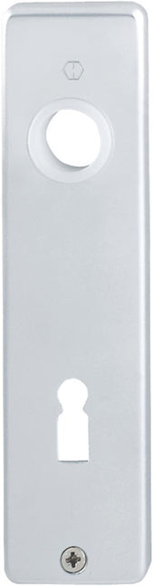 HOPPE coppia piastra posteriore corta 202KP/AP Alluminio F1 ( 3000252146 )