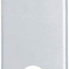 HOPPE coppia piastra posteriore corta 202KP/AP Alluminio F1 ( 3000252147 )