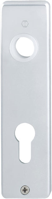 HOPPE Kurzschildpaar 202KP/AP Aluminium F1 ( 3000252147 )