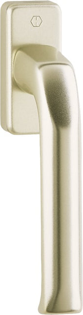 HOPPE window handle London 013/U34 aluminium F2 / nickel silver coloured ( 3360003014 )