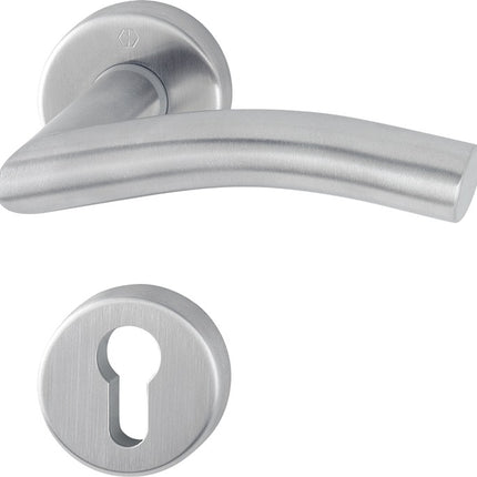 HOPPE Garniture à rosette Anvers E1402Z/42KV/42KVS Acier inoxydable F69 ( 3000252906 )