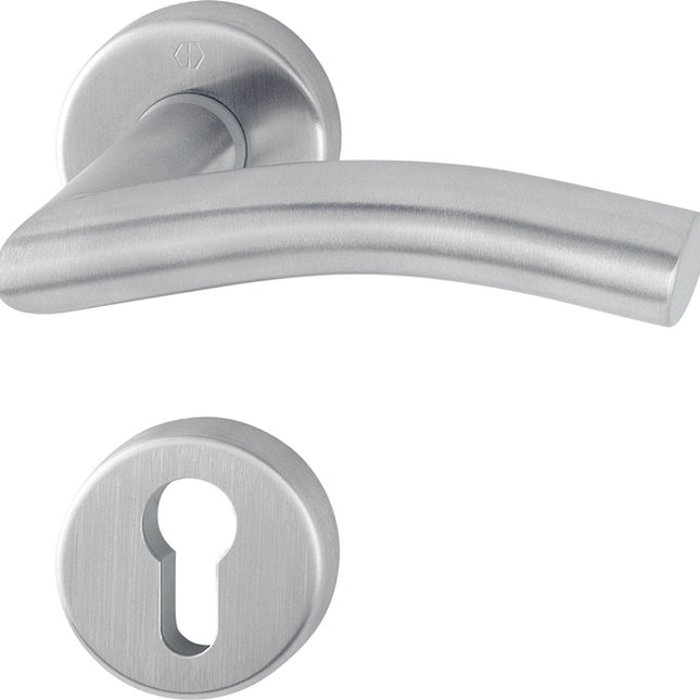 HOPPE Garniture à rosette Anvers E1402Z/42KV/42KVS Acier inoxydable F69 ( 3000252906 )