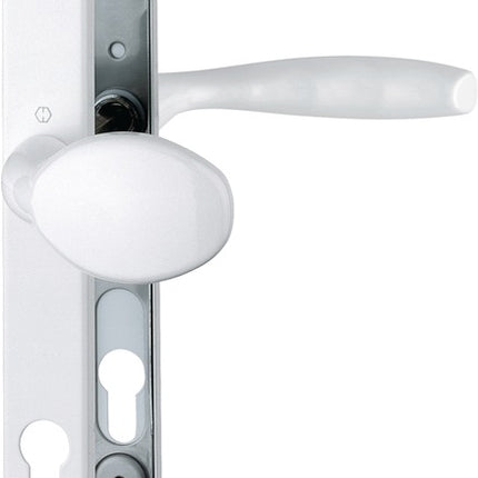 Zestaw drzwi profilowych HOPPE New York 76G/3346/1810 Aluminium F9016 ( 3000203627 )