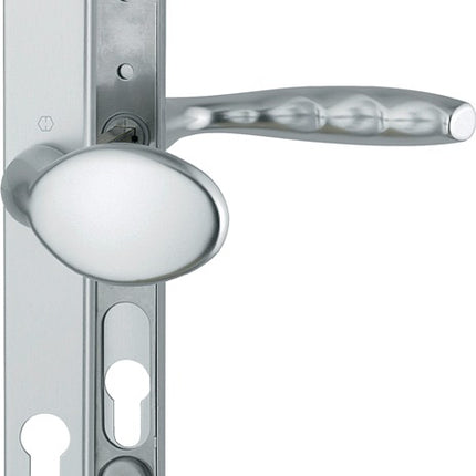 HOPPE profile door set New York 76G/3346/1810 Aluminium F1 ( 3000203628 )