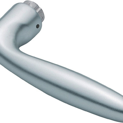 HOPPE Pièce de perçage de poignée de porte Verona 1510 aluminium F1 / teinte naturelle ( 3000252163 )