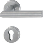 HOPPE Escutcheon set Amsterdam E1400/42H/42HKVS Stainless steel F69 ( 3000203115 )