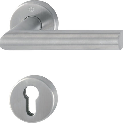 HOPPE Escutcheon set Amsterdam E1400/42H/42HKVS Stainless steel F69 ( 3000203115 )