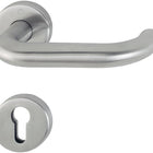 Juego de rosas HOPPE Paris E138/42H/42HKVS acero inoxidable F69 ( 3000203101 )