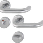 Juego de rosas HOPPE Paris E138/42H/42HKVS acero inoxidable F69 ( 3000203102 )