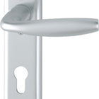 Juego de botones cortos HOPPE New York 1810/273KP Aluminio F1 ( 3000203555 )