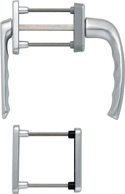 HOPPE raccordo balcone New York 099KH/961N/U10/... Alluminio F1 ( 3000203702 )