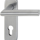 Juego de escudos cortos HOPPE Amsterdam E1400/353KH acero inoxidable F69 ( 3000203119 )