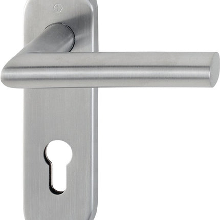 Juego de escudos cortos HOPPE Amsterdam E1400/353KH acero inoxidable F69 ( 3000203119 )