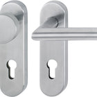 HOPPE set di rosette corte Amsterdam E58/353KH/1400 acciaio inox F69 ( 3000203121 )