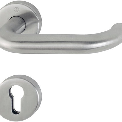 Juego de protección contra incendios HOPPE París FS-E138/42H/42HS acero inoxidable F69 D/D ( 3000203108 )