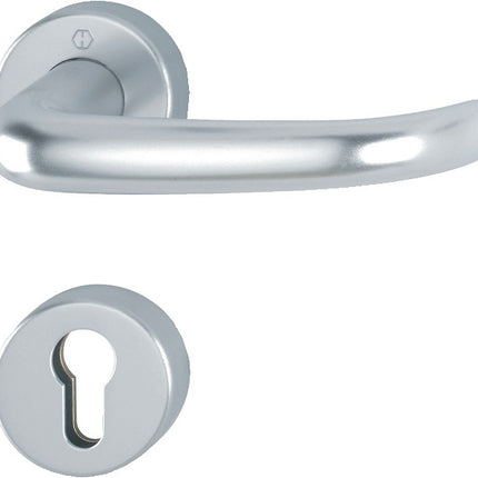 HOPPE Garniture coupe-feu San Francisco FS-E1301/42H/42HS acier inoxydable F69 D/D ( 3000202089 )