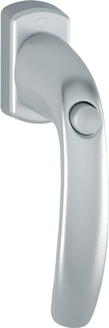 HOPPE window handle New York 0810SV/U10 aluminium F1 / natural colour ( 3000203684 )