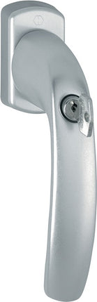 HOPPE Fenstergriff New York 0810SVS/U10 Aluminium F1 / naturfarbig ( 3000203578 )