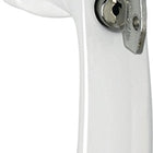 HOPPE window handle New York 0810SVS/U10 aluminium F9016 / traffic white ( 3000203585 )