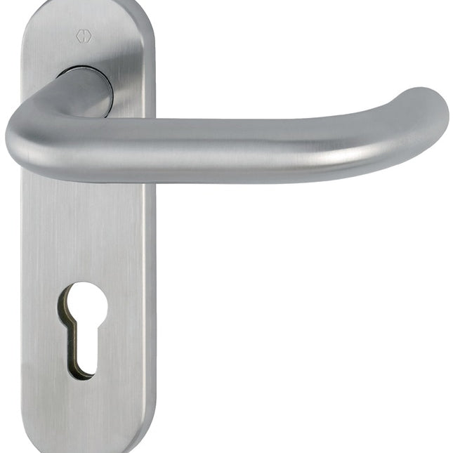 HOPPE fire protection set Paris FS-E138/353KH surface-mounted stainless steel F69 D/D ( 3000203113 )