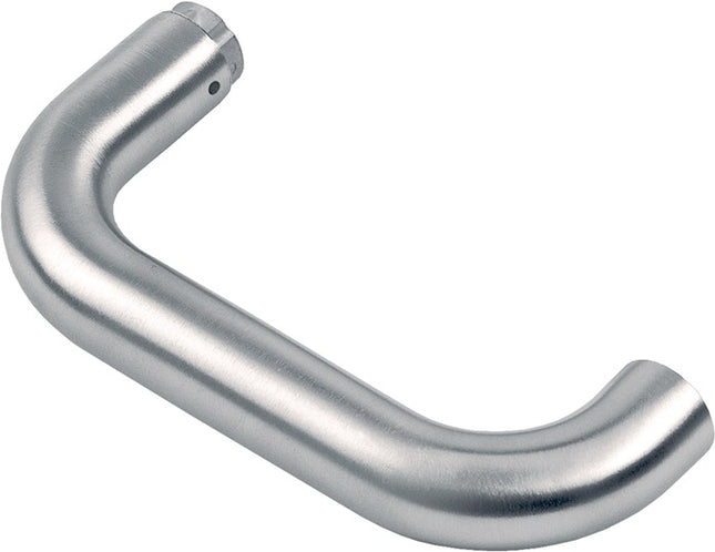 Maniglia a leva HOPPE parte perforata Paris E138Z acciaio inox F69 acciaio inox opaco ( 3000209768 )