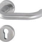 HOPPE Rosette set Paris E138Z/42KV/42KVS Stainless steel F69 ( 3000203009 )