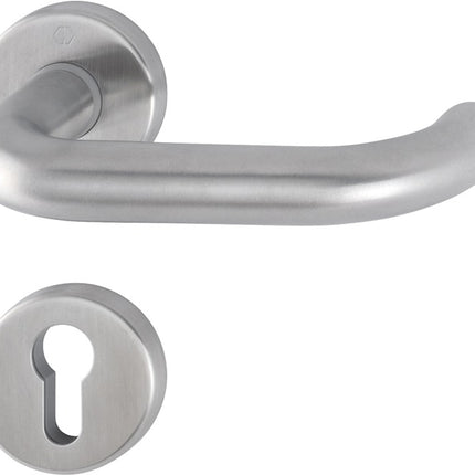 HOPPE Rosette set Paris E138Z/42KV/42KVS Stainless steel F69 ( 3000203009 )