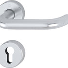 HOPPE Rosettengarnitur Paris 138/42H/42HKVS Aluminium F1 ( 3000220113 )